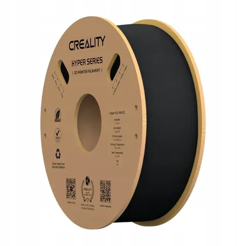Filament Creality Hyper Pla (czarny) Creality – zdjęcie 1