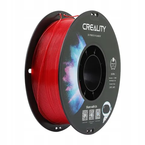 Filament Creality Tpu (czerwony) Creality – zdjęcie 1