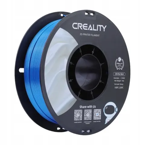 Filament Creality Cr- Silk Pla (niebieski) Creality – zdjęcie 1