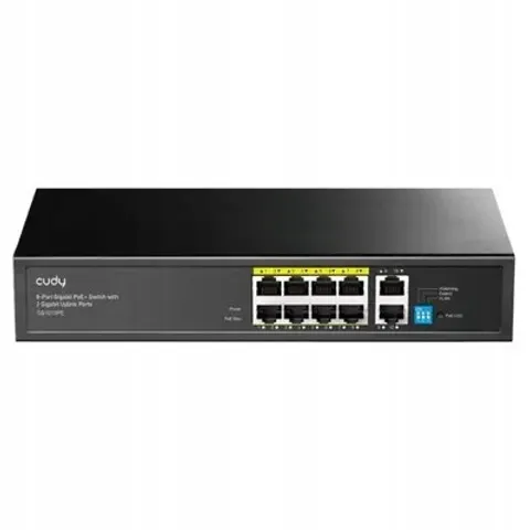 cudy GSwitch 8P GS1010PE PoE+ – Bild 1