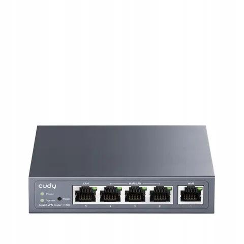 Router Cudy R700 Lan Gigabit Multi-WAN Vpn – zdjęcie 1