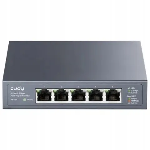 Switch HS105 5-PORTOWY Cudy – zdjęcie 1