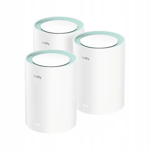 Router Cudy Mesh AX3000 M3000 biały 3-pak – zdjęcie 1