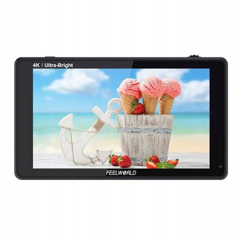 Monitor De Pantalla Táctil FeelWorld LUT6S – imagen 1
