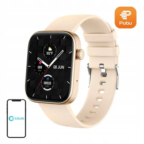 Smartwatch Colmi P71 (złoty) COLMi – zdjęcie 1