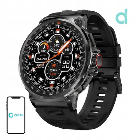 Smartwatch Colmi V69 (czarny) COLMi – zdjęcie 1