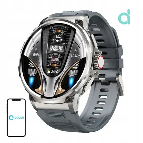 Smartwatch Colmi V69 (srebrny) COLMi – zdjęcie 1