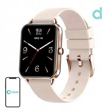Smartwatch Colmi P20 (złoty) COLMi – zdjęcie 1