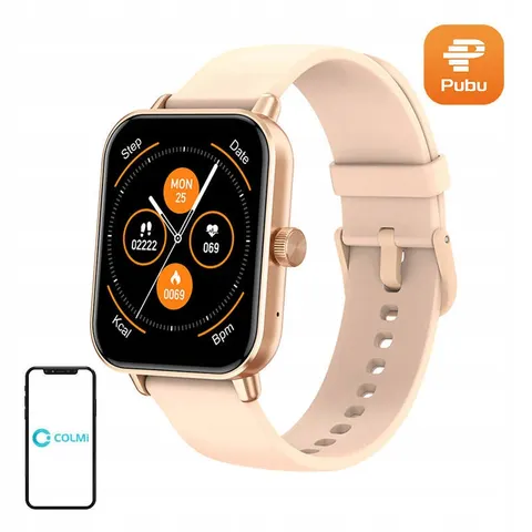 Smartwatch Colmi P81 (złoty) COLMi – zdjęcie 1