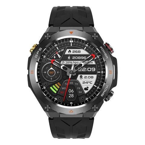 Smartwatch Colmi V75 (czarny) COLMi – zdjęcie 1
