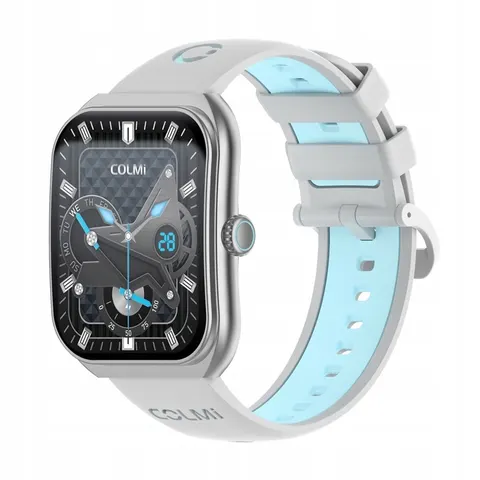 Smartwatch Colmi P86 (srebrny) COLMi – zdjęcie 1