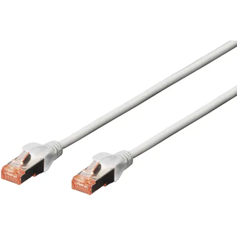 DIGITUS Patchkabel, Kat. 6, S/FTP, 2,0 m, grau – Bild 1