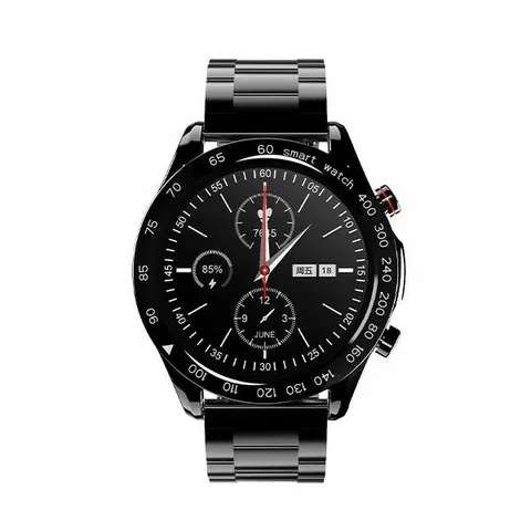 Smartwatch HiFuture FutureGo Pro czarny – zdjęcie 1