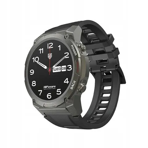Smartwatch HiFuture FutureGo Mix2 czarny – zdjęcie 1