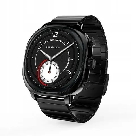 Smartwatch HiFuture FutureFit Aix czarny – zdjęcie 1