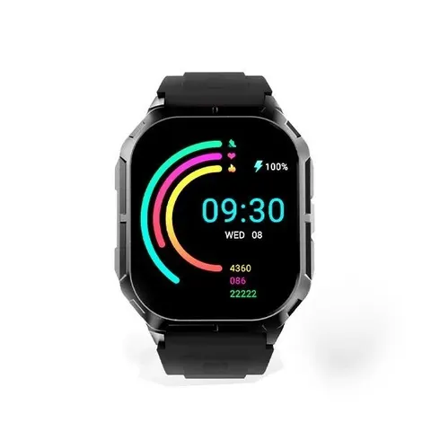 Smartwatch HiFuture FutureFit Ultra3 czarny – zdjęcie 1