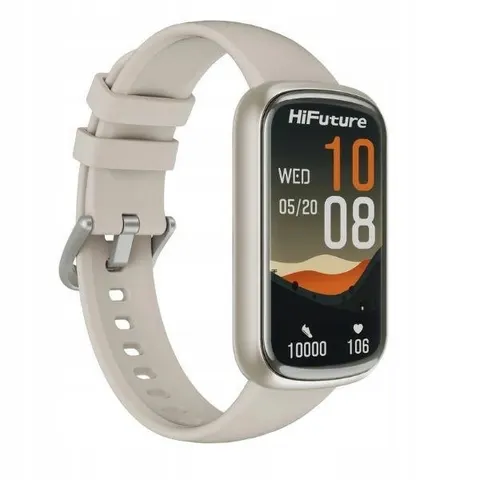 Smartwatch HiFuture EVO2 beżowy – zdjęcie 1