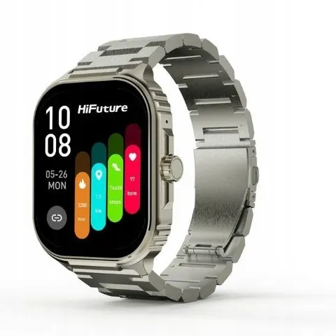 Smartwatch HiFuture Ultra3 Pro srebrny – zdjęcie 1