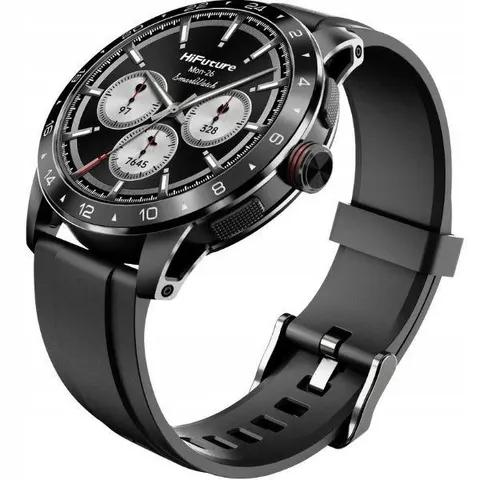 Smartwatch HiFuture Flex2 czarny – zdjęcie 1