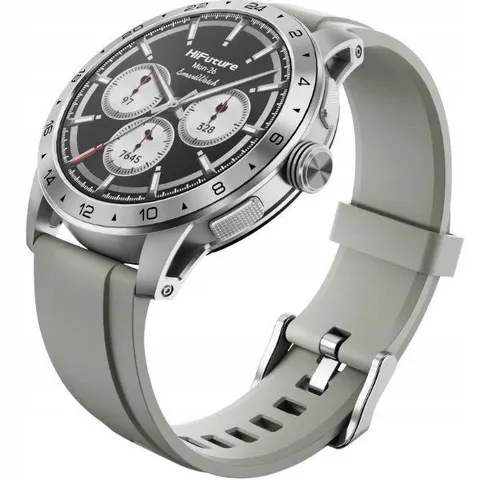 Smartwatch HiFuture Flex2 srebrny – zdjęcie 1