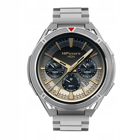 HiFuture smartwatch Active srebrny/silver HSSW9SL – zdjęcie 1