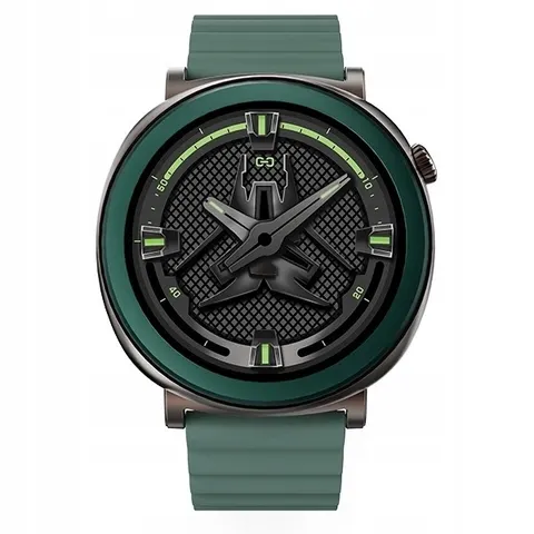 Smartwatch HiFuture Aurora beżowy – zdjęcie 1