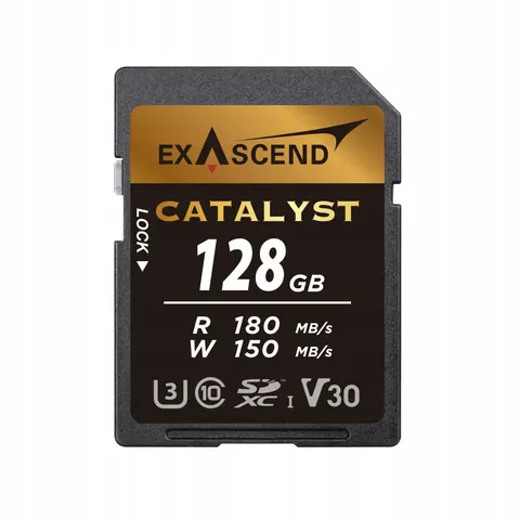 Exascend Catalyst 128GB 180MB/S V30 UHS I – Bild 1