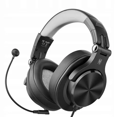 Oneodio A71D Bedrade Hoofdtelefoon Voor Computer 50Mm Luidsprekers Met Microfoon – afbeelding 1