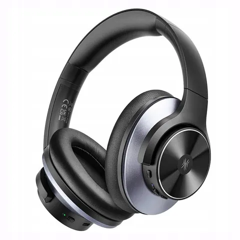 Auriculares Bluetooth A10 ANC (negros) - ONEODIO – imagen 1