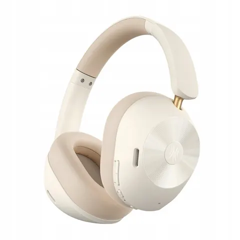 OneOdio Over Ear Kopfhörer Bluetooth® Weiß Noise Cancelling Handy – Bild 1