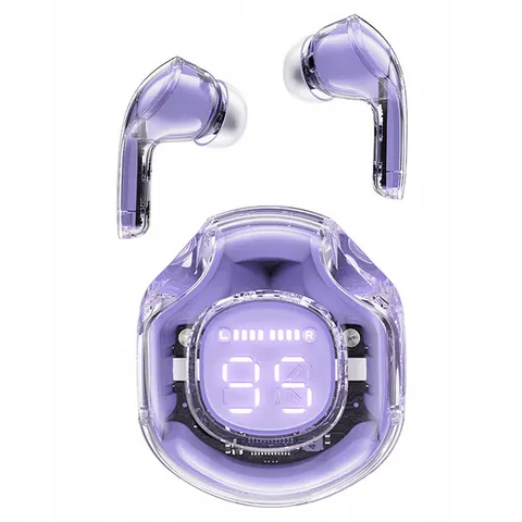Auricolari Bluetooth Acefast T8, TWS, Viola – immagine 1