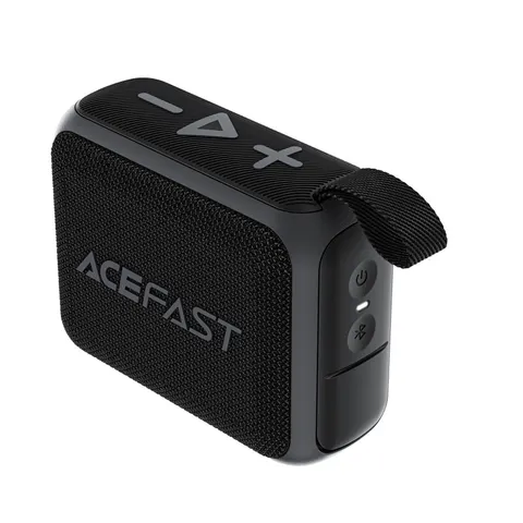 Cassa Portatile Bluetooth Acefast K4 Go, 5W, Impermeabile, Nera – Nero – immagine 1