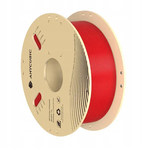 Filament Anycubic Pla 1kg (czerwony) Anycubic – zdjęcie 1