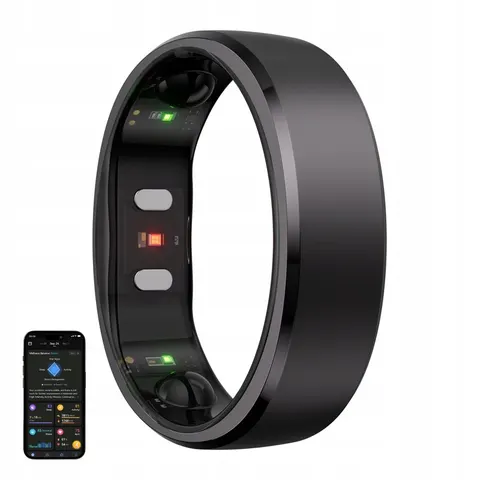 Smartring Ringconn Gen 2 rozmiar 9 (czarny) RingConn – zdjęcie 1
