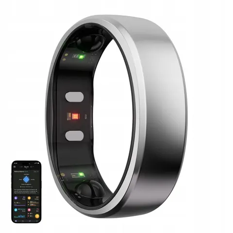 Smartring Ringconn Gen 2 Rca- 01 rozmiar 14 (srebrny) RingConn – zdjęcie 1