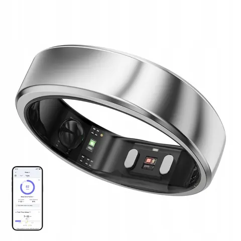 Smartring Ringconn Air Gen 2 rozmiar 9 (srebrny) RingConn – zdjęcie 1