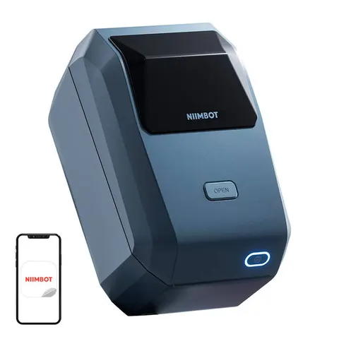 Drukarka etykiet Niimbot K3 (niebieska) Niimbot – zdjęcie 1