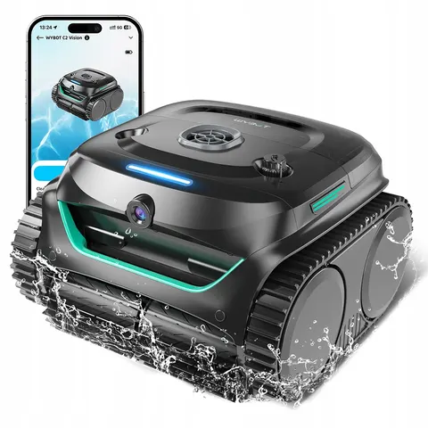 WYBOT Robot Pulisci Piscina , C2 VISION – immagine 1