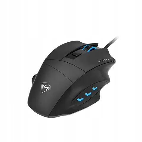 Mouse Gaming Wired USB Machenike M3, RGB, 3200DPI, Nero – immagine 1