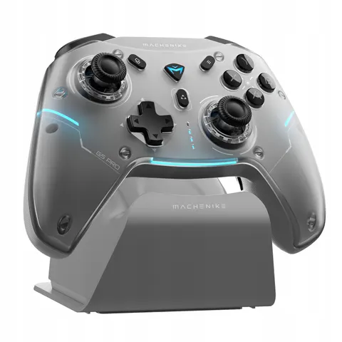 Machenike G5Pro Max SE Controller mit Ladestation, Grau – Bild 1