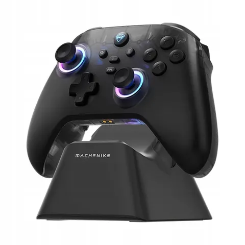 Machenike G3 V2 Controller mit Ladestation, Schwarz – Bild 1