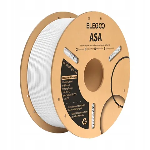 Filament Elegoo Asa (biały) Elegoo – zdjęcie 1