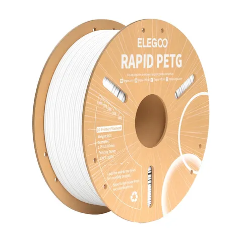 Filament Elegoo Rapid Petg (biały) Elegoo – zdjęcie 1