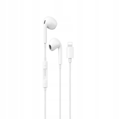 Handsfree Lightning Dudao X14PROL-W1, Bianco – immagine 1