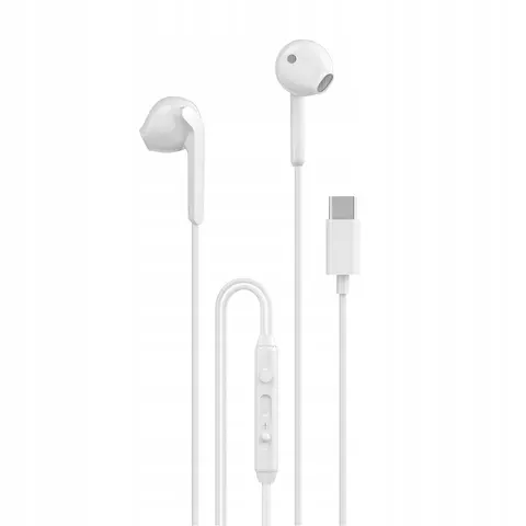 Auricolari USB-C Dudao X3C, Bianco – immagine 1