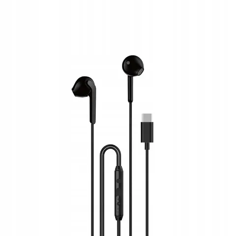 USB-C-Headset Dudao X3C, Schwarz – Bild 1