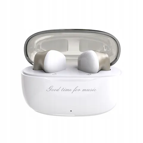 Bluetooth-Freisprecheinrichtung Dudao U8, TWS, Weiß – Bild 1