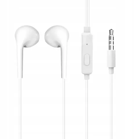 Handsfree 3.5mm Dudao X10S, Weiß – Bild 1