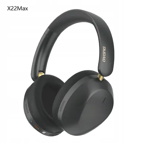 Auricolare Bluetooth Dudao X22 Max, A2DP, ANC, Nero – immagine 1