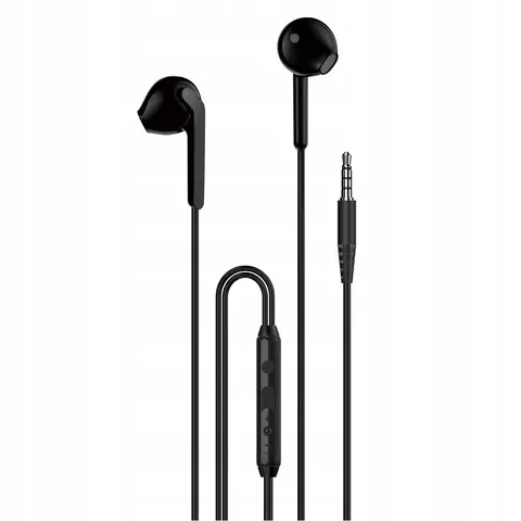 Handsfree 3.5mm Dudao X3, Nero – immagine 1